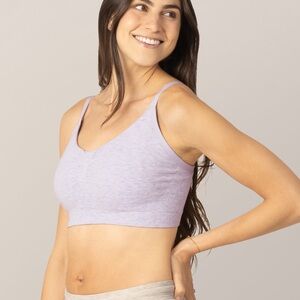 Kindred Bravely Grey Sublime Bamboo Hands-Free Pumping Lounge & Sleep Bra